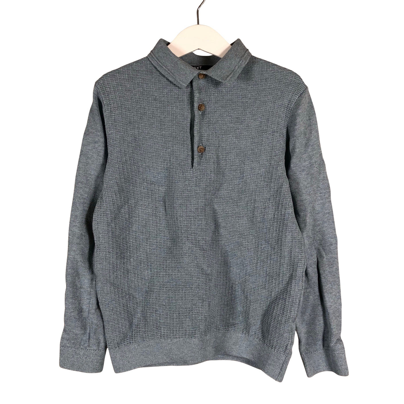 Unisex Next - Trikotaažist pluus, suurus 128 - 134 - Sinine (1)