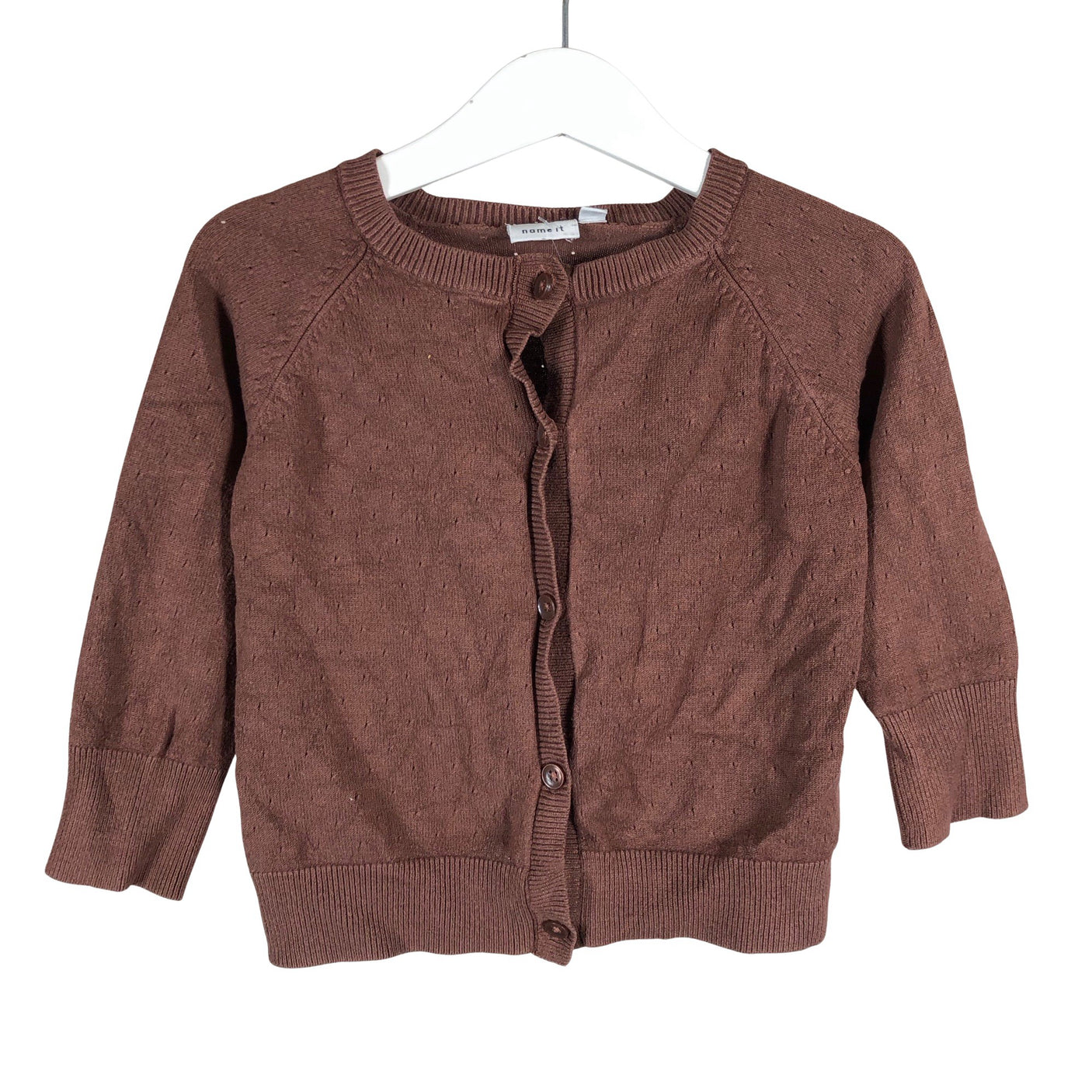 Unisex Name It - Kardigan, suurus 92 - 98 - Sinine (1)