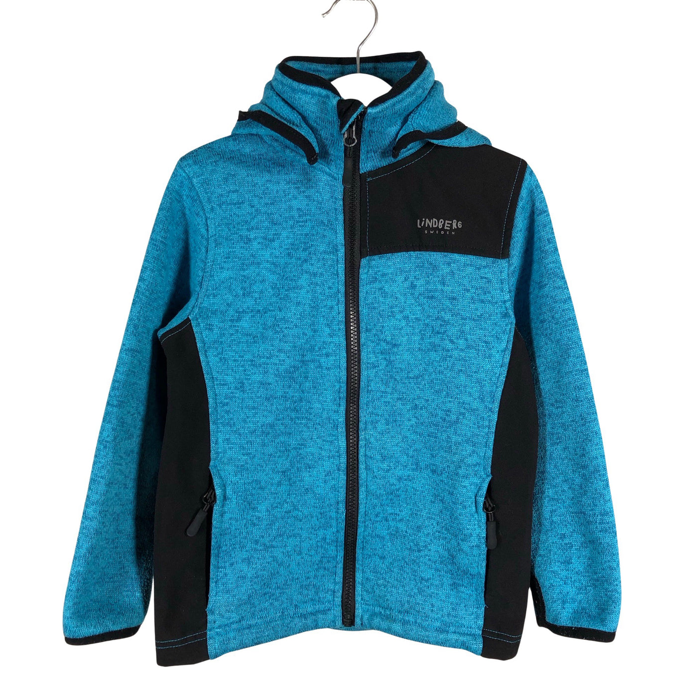 Unisex Lindberg - Fliisjakk, suurus 116 - 122 - Sinine (1)