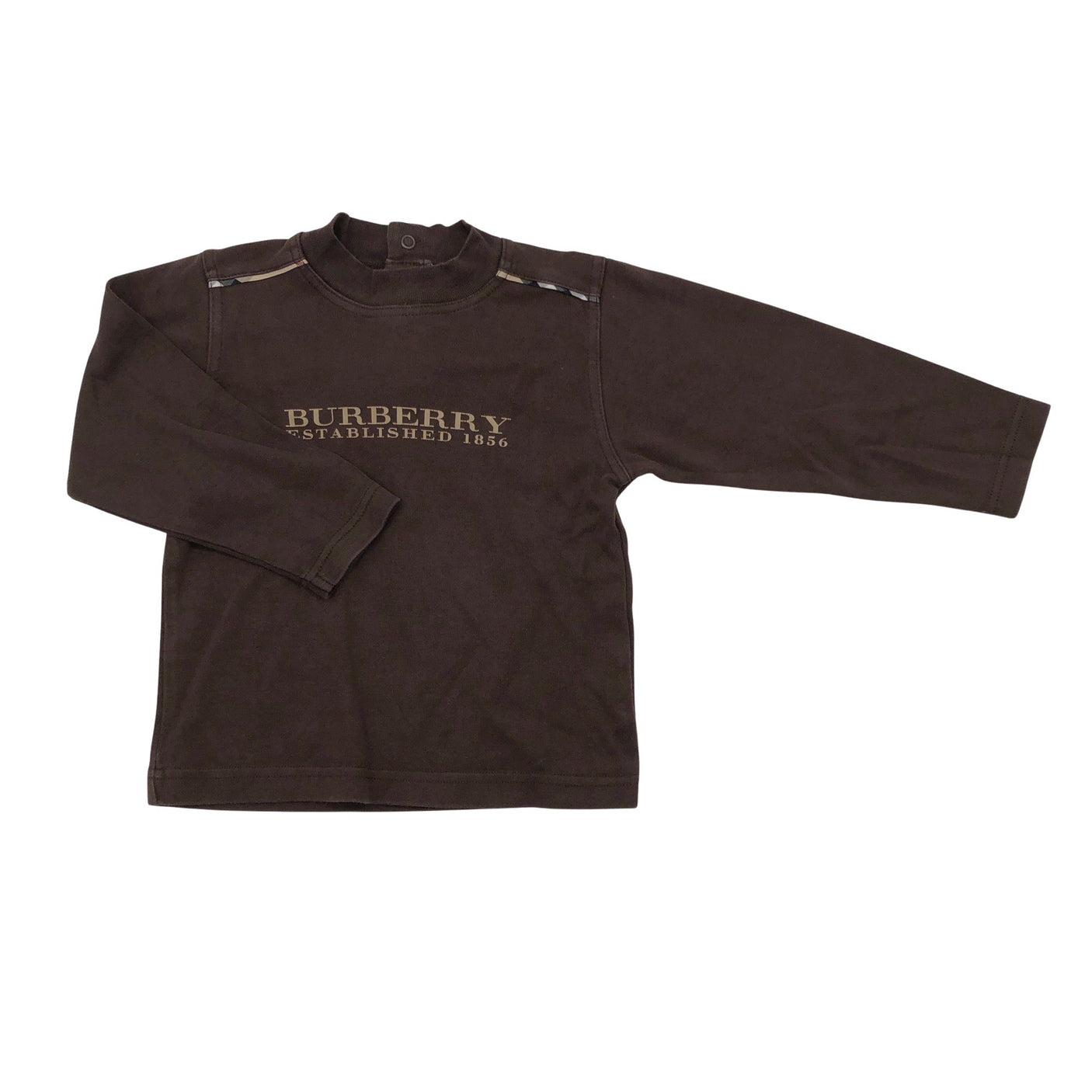 Unisex Burberry - Trikotaažist pluus, suurus 86 - 92 - Pruun (1)