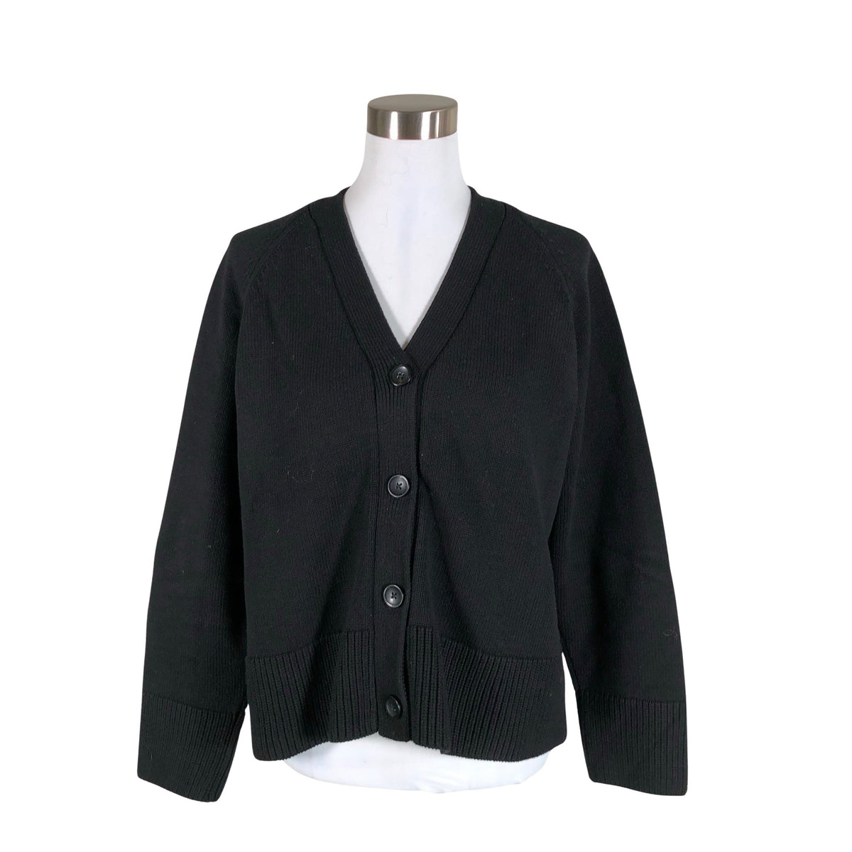 Unisex Noom - Kardigan, suurus 40 - Must (1)