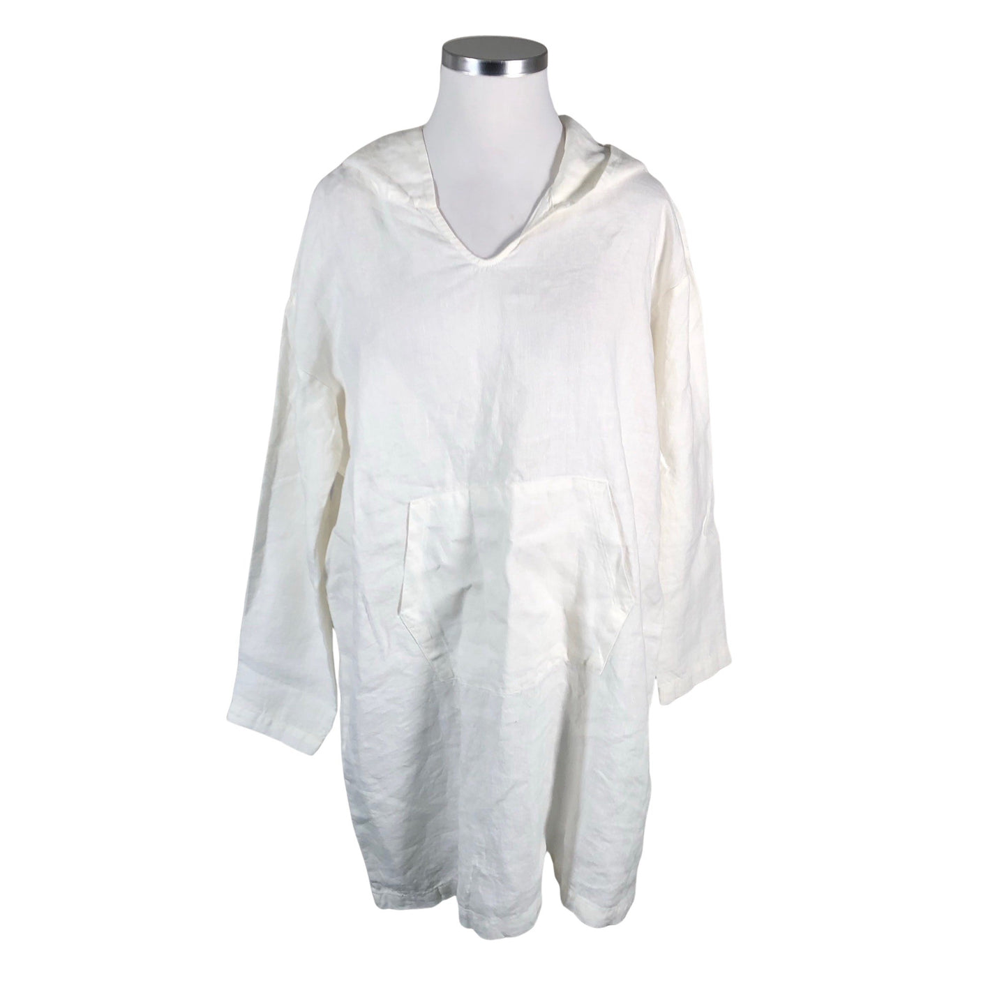 Unisex Nanso - Mitteveniv tuunika, suurus 44 - Valge (1)