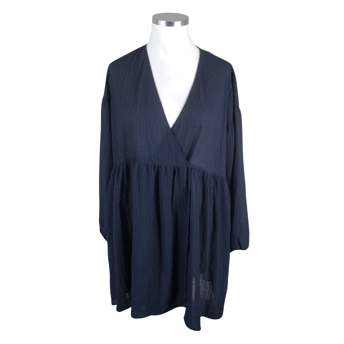 Unisex Samsoe&Samsoe - Õhuke kleit, suurus 42 - Sinine (1)