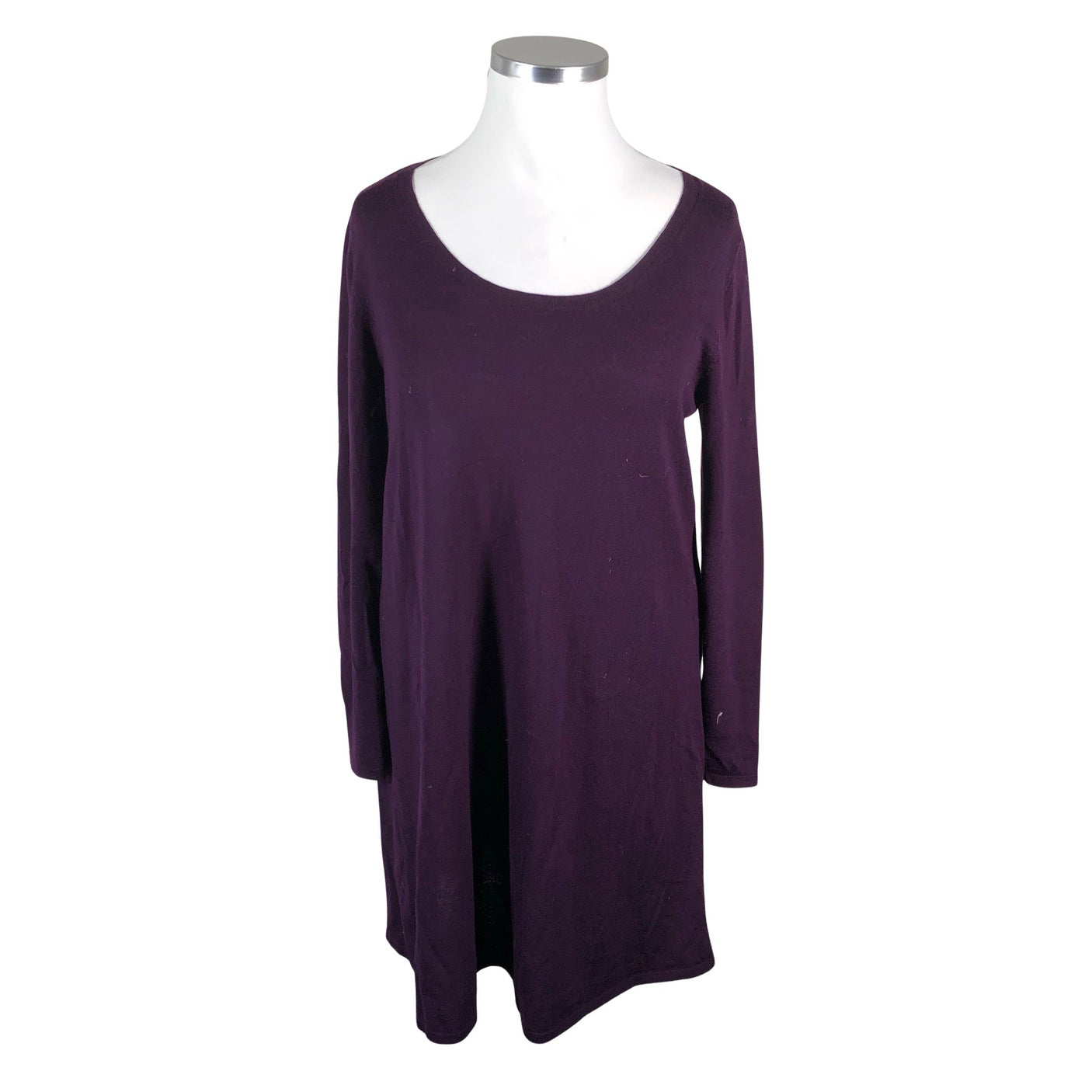 Unisex Noa Noa - Kootud kleit, suurus 42 - Lilla (1)