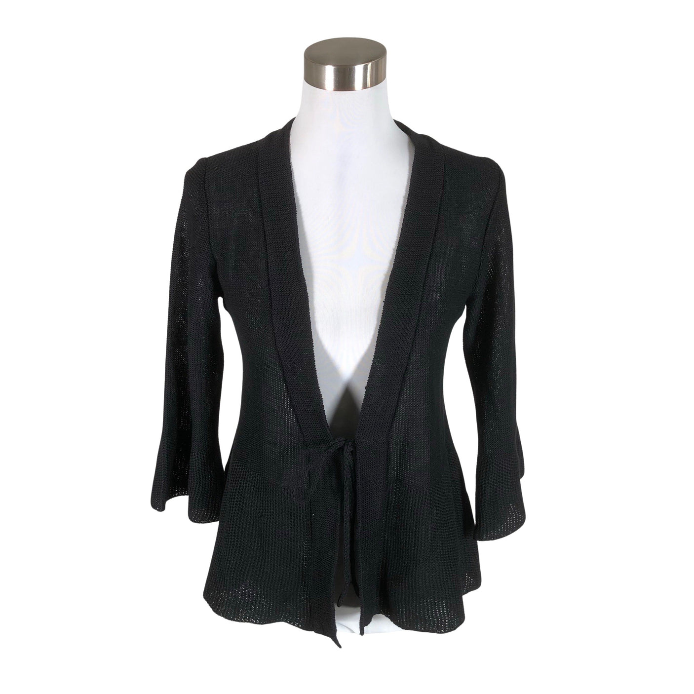 Unisex Bypias - Kardigan, suurus 38 - Must (1)