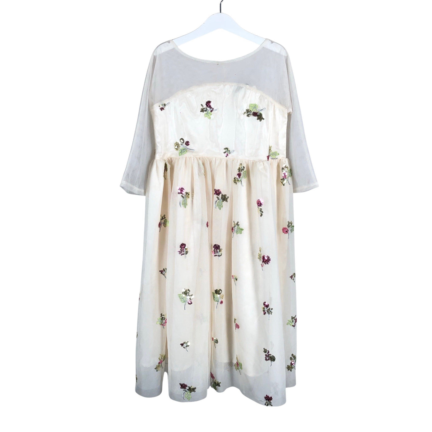 Unisex Elestory - Pidulik kleit, suurus 146 - 152 - Looduslik valge (1)