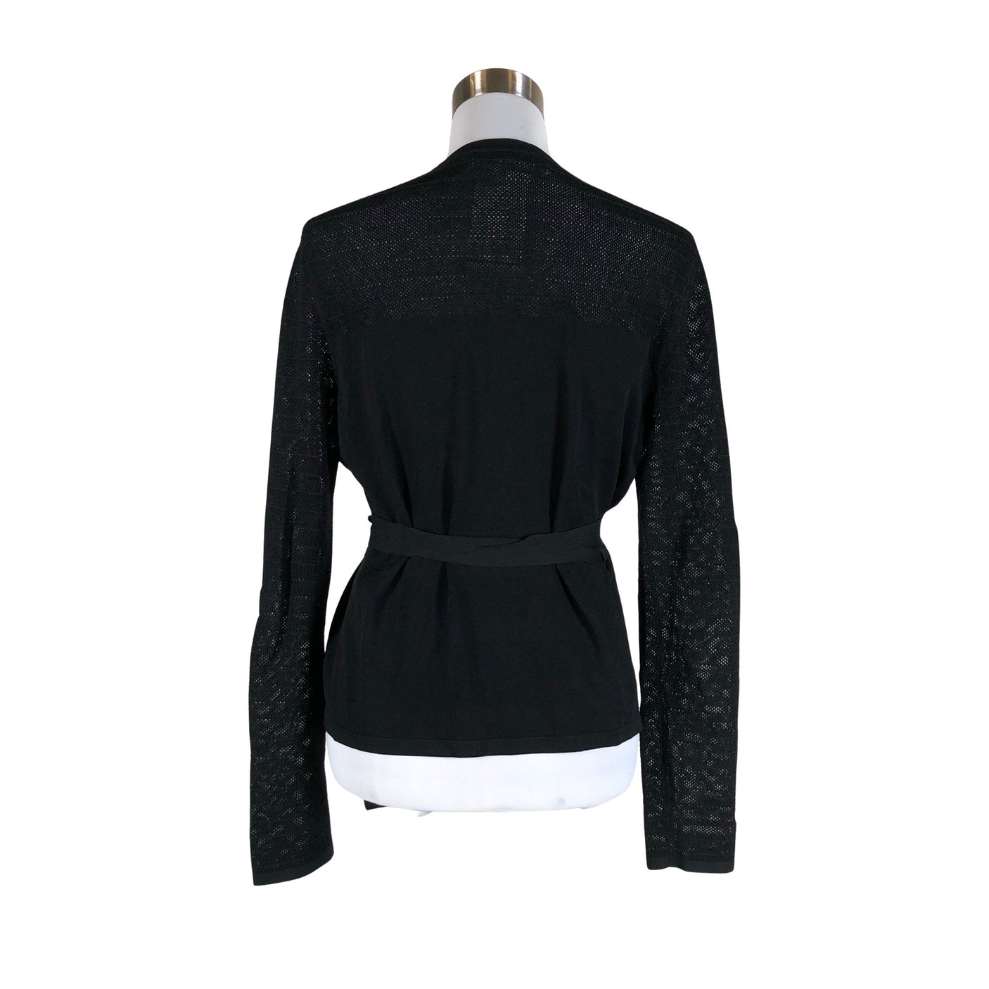 Unisex Diane von Furstenberg - Kampsun, suurus 40 - Must (2)