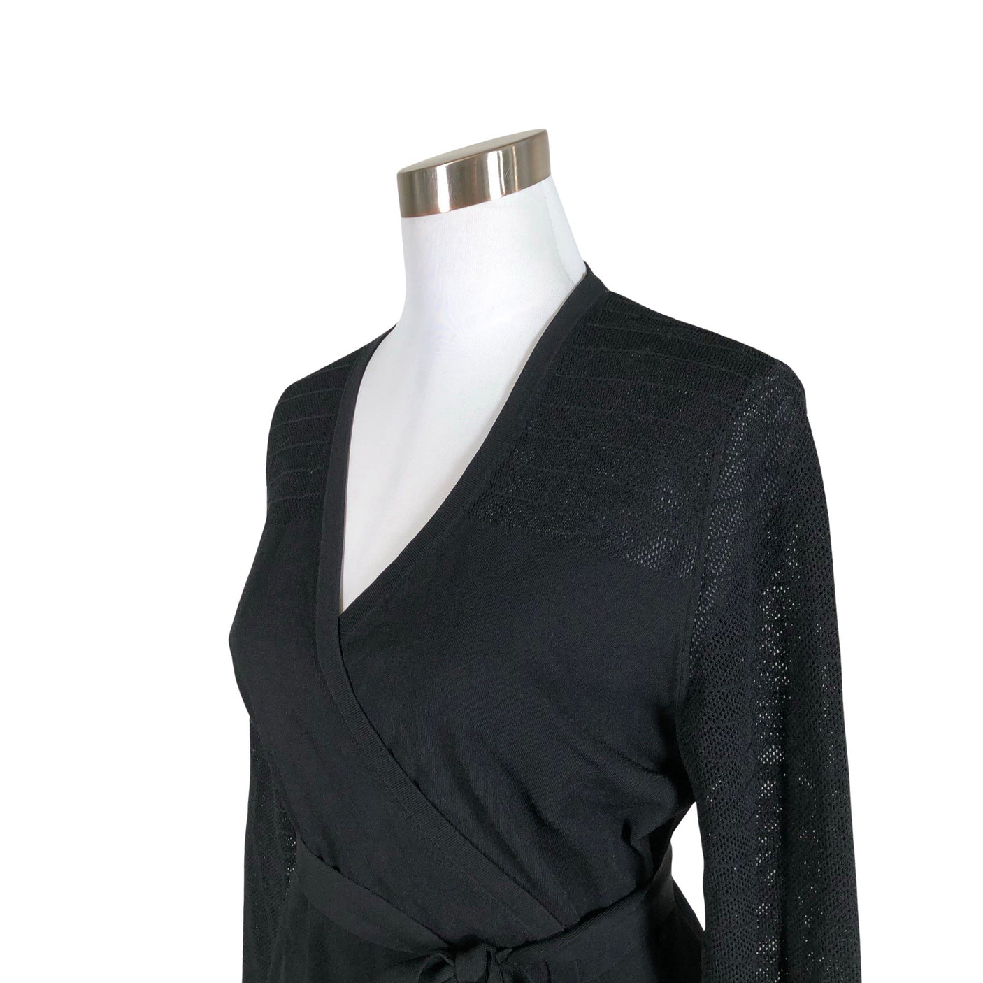 Unisex Diane von Furstenberg - Kampsun, suurus 40 - Must (3)