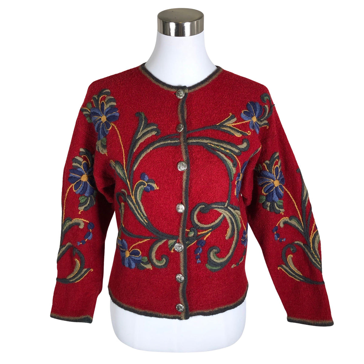 Unisex Vrikke - Jakk, suurus 36 - Punane (1)