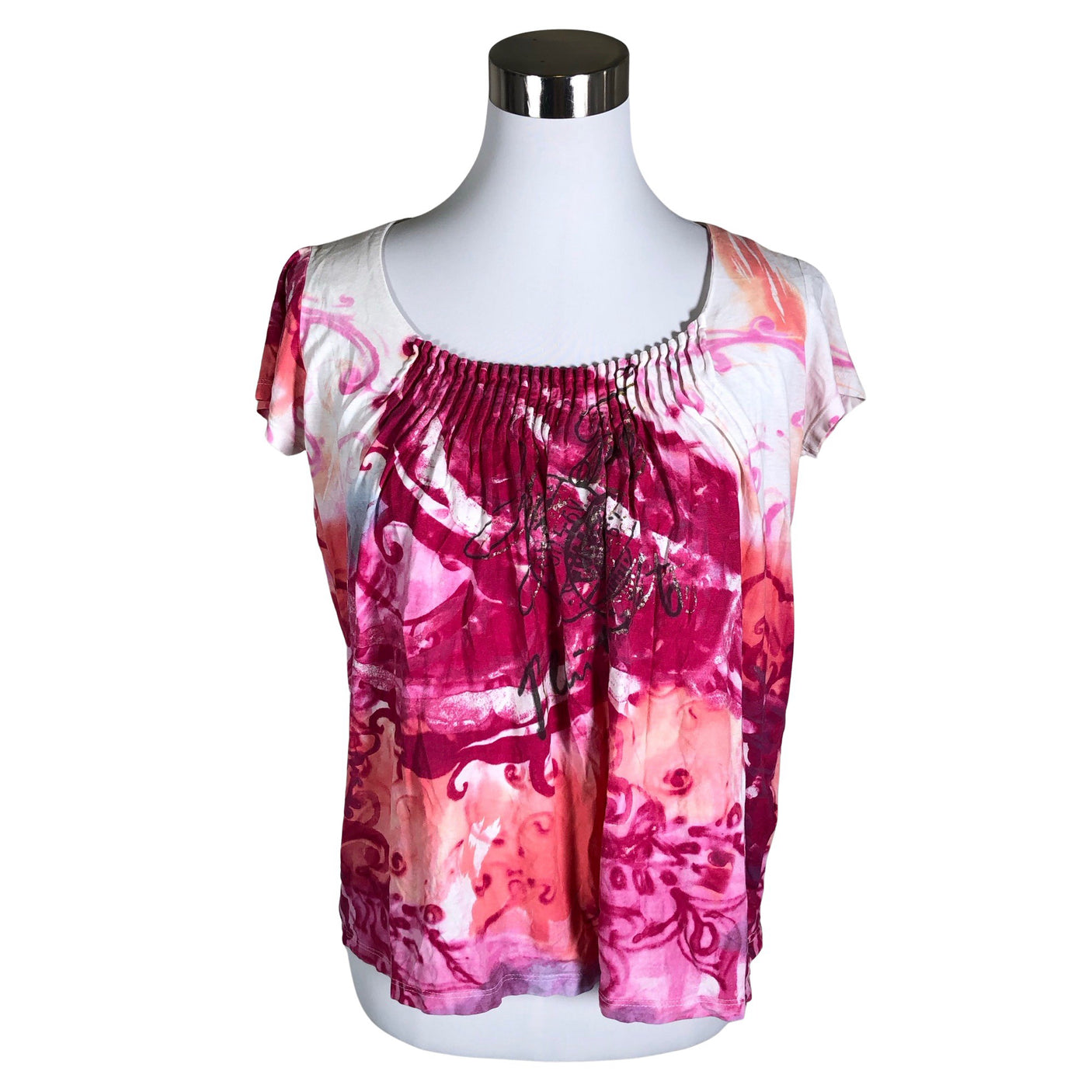 Unisex Marc Aurel - T-särk, suurus 38 - Roosa (1)
