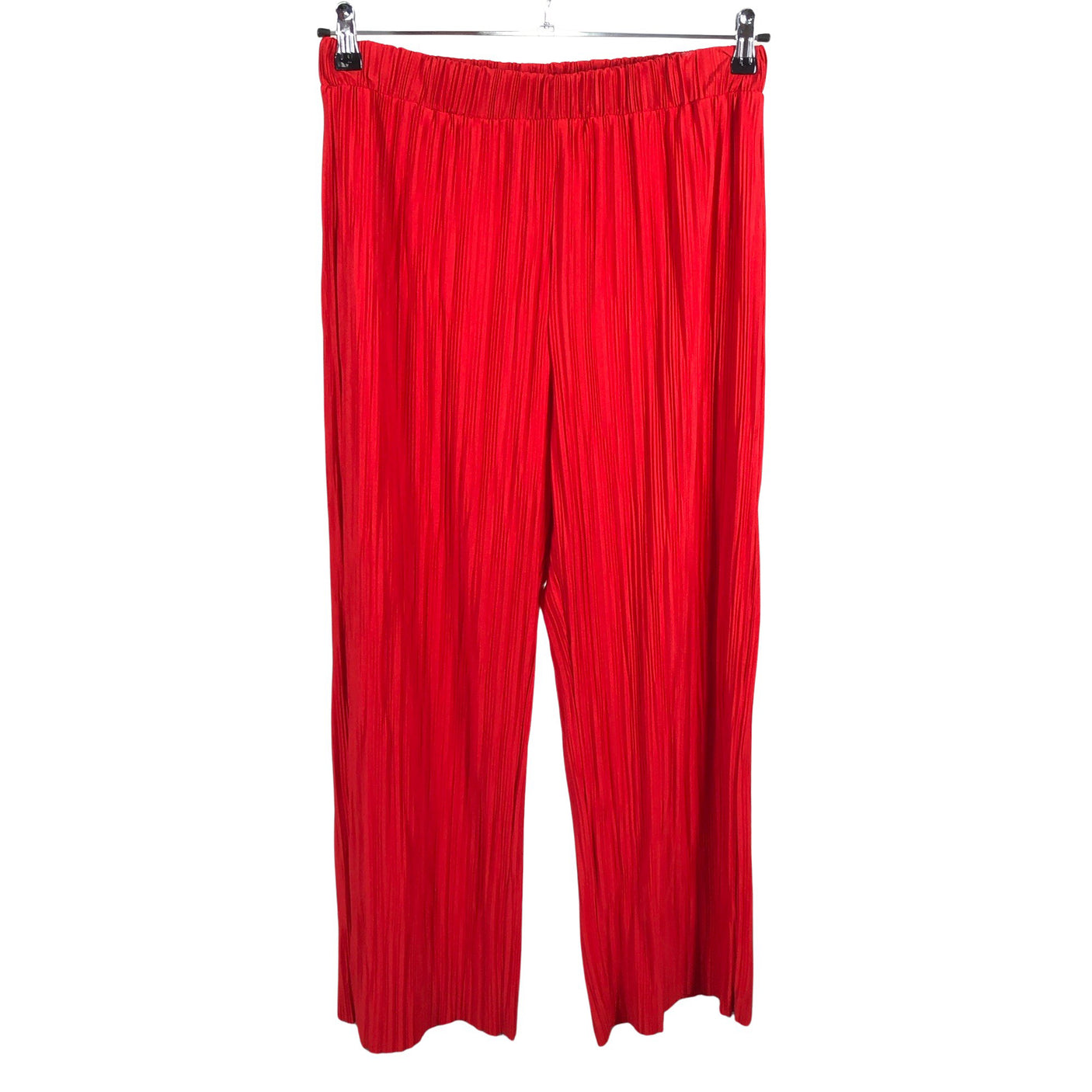Unisex Lindex - Mittevenivad püksid, suurus 40 - Punane (1)