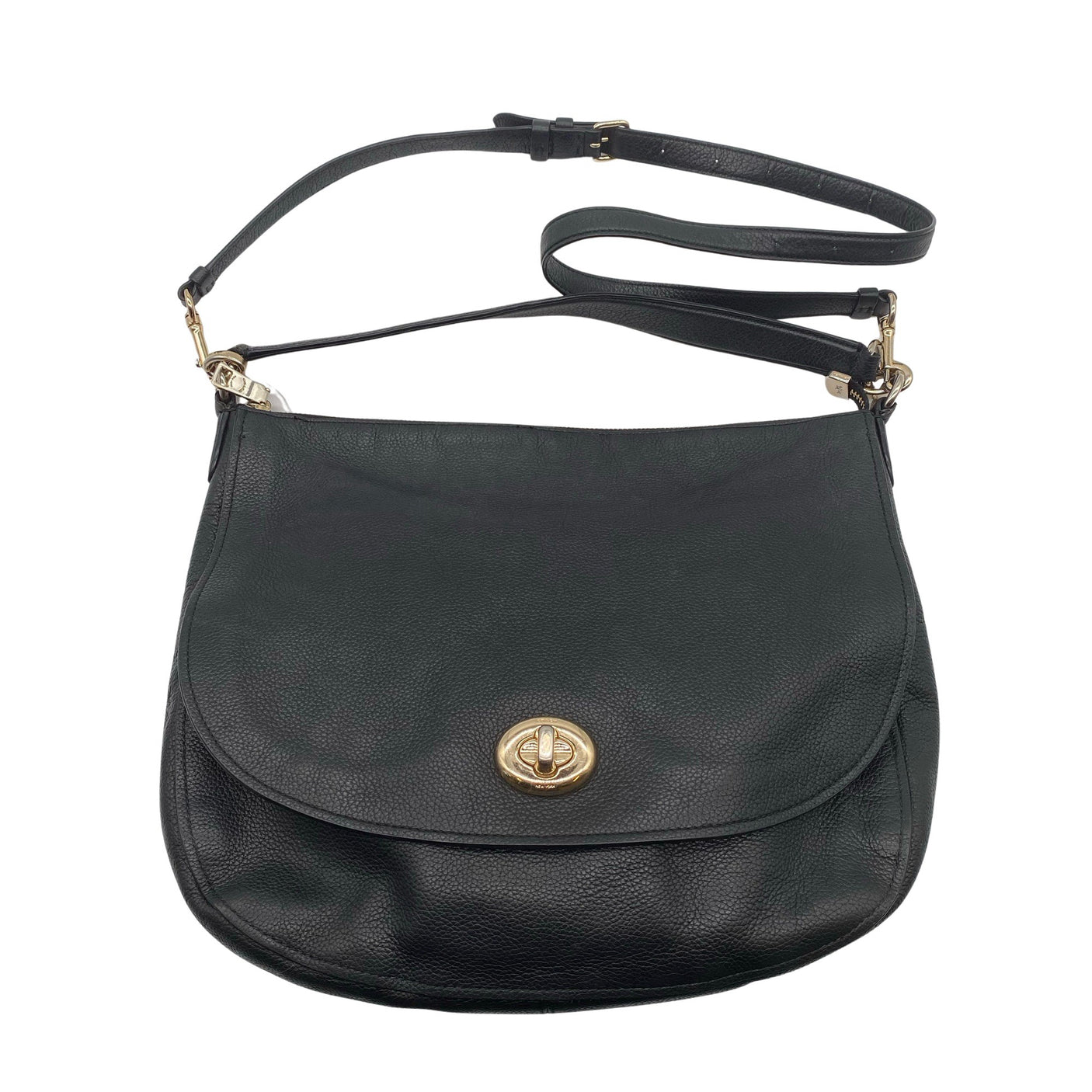 Unisex Coach - Käekott, suurus Midi - Must (1)