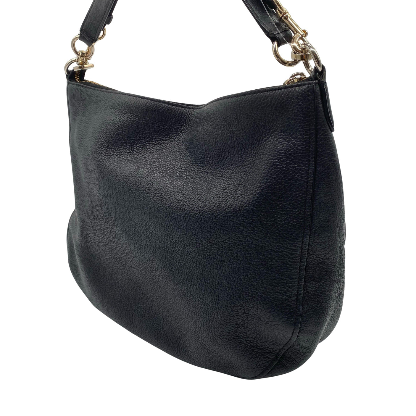 Unisex Coach - Käekott, suurus Midi - Must (2)