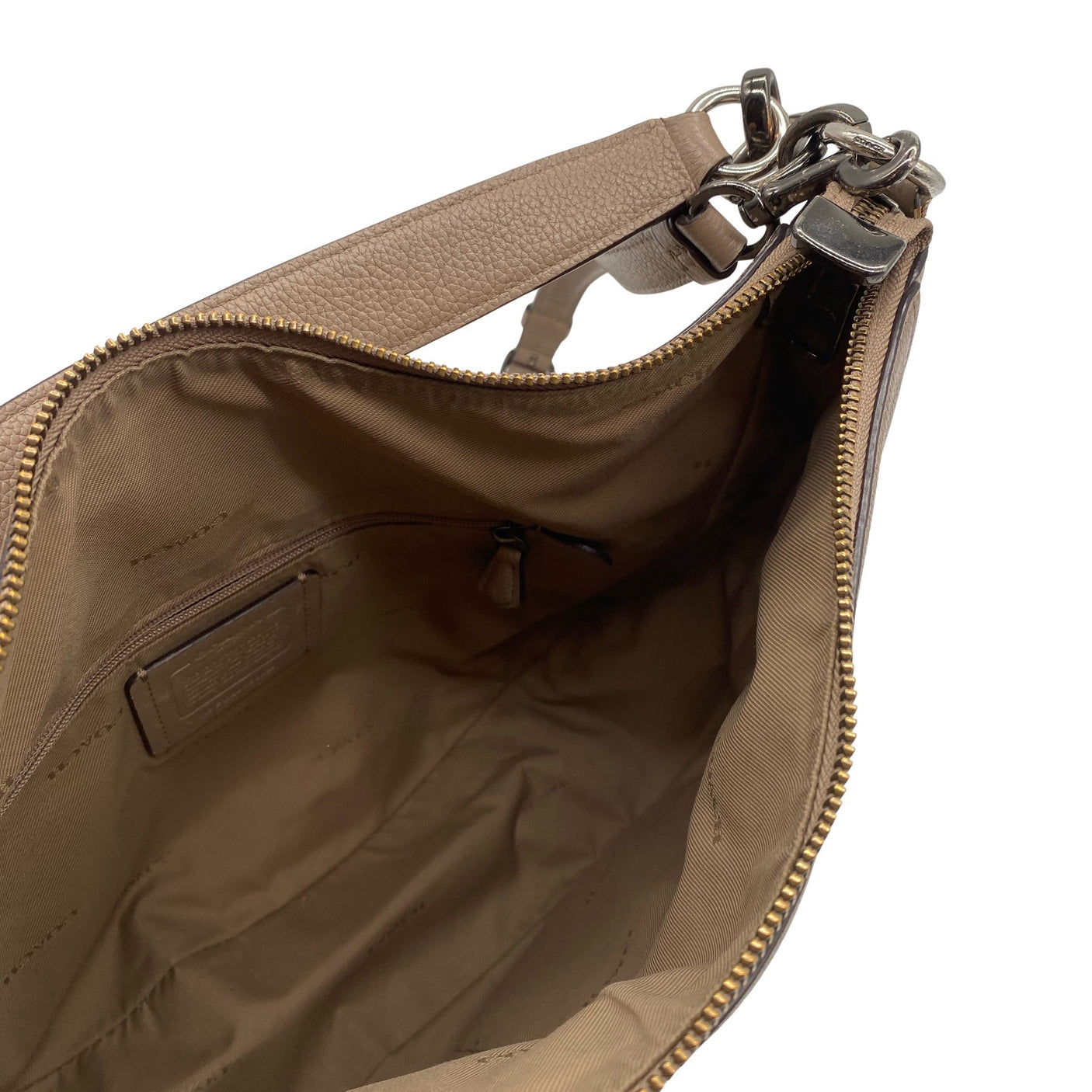 Unisex Coach - Käekott, suurus Midi - Beige (3)
