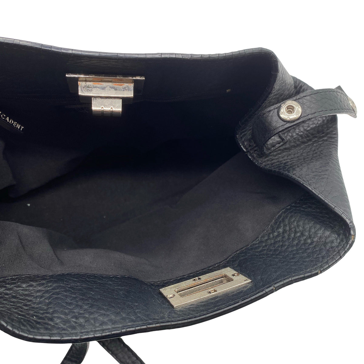 Unisex Decadent - Õlakott, suurus Mini - Must (3)