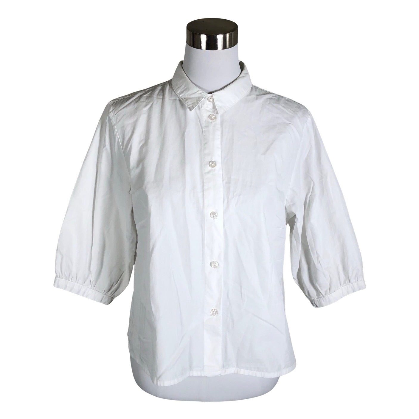 Unisex Nanso - Pluus, suurus 40 - Valge (1)