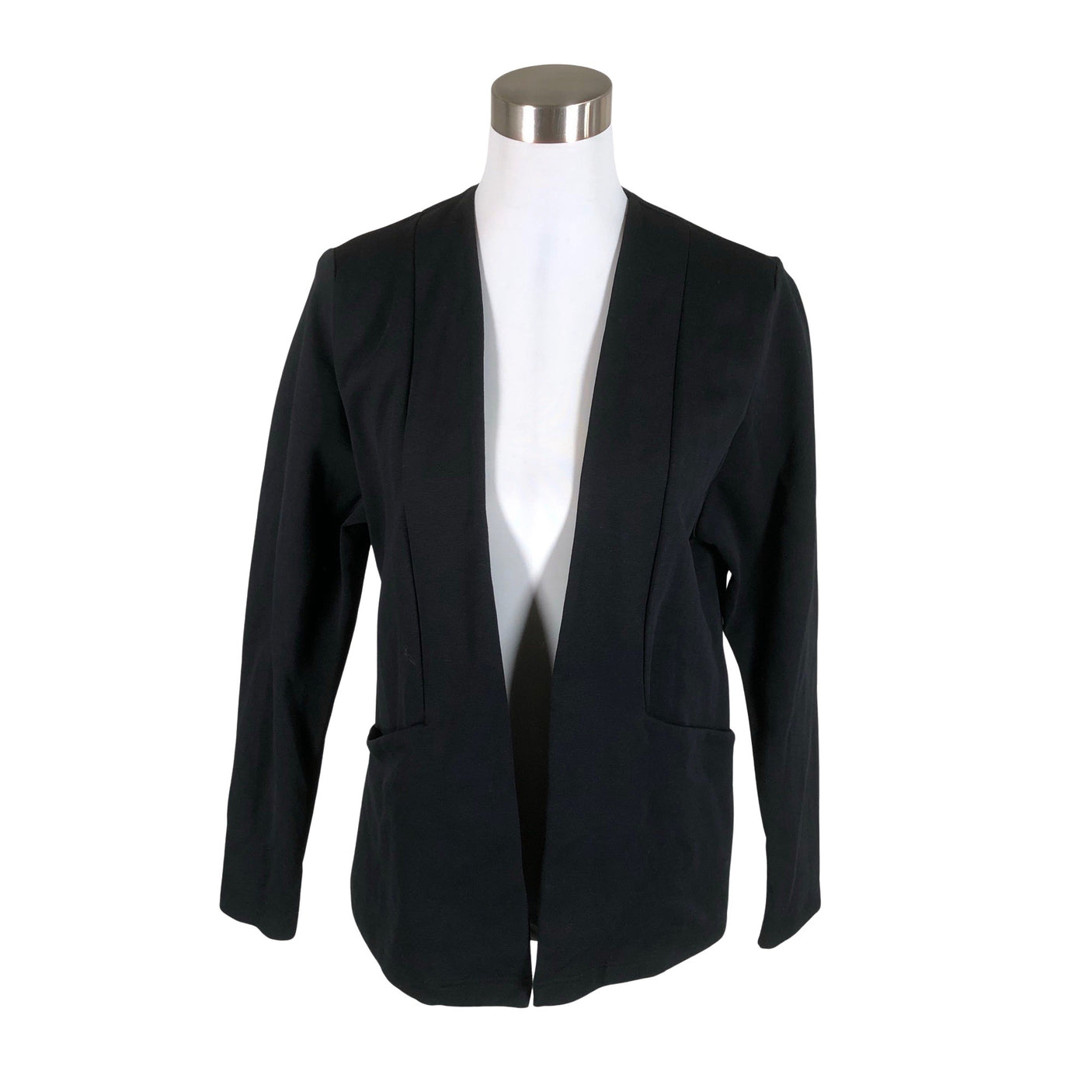 Unisex NOSH - Dressikangast jakk, suurus 40 - Must (1)