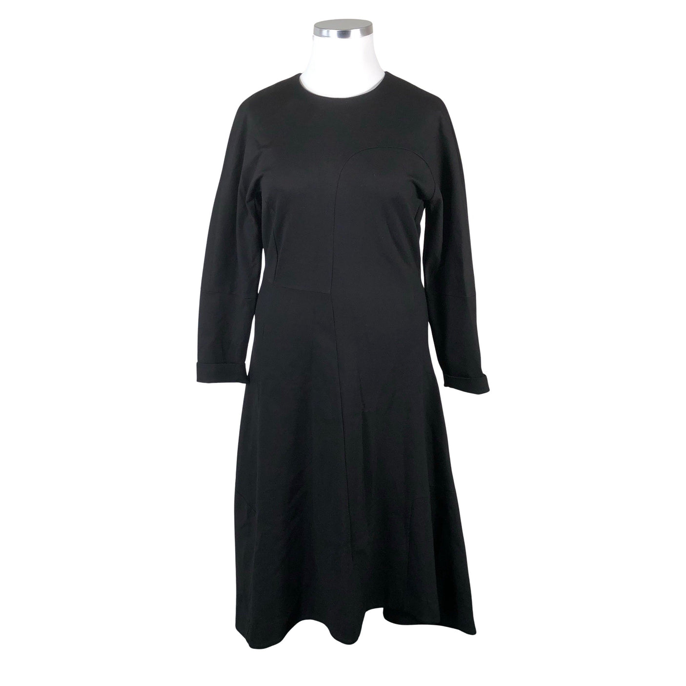Unisex COS - Trikotaažist kleit, suurus 44 - Must (1)