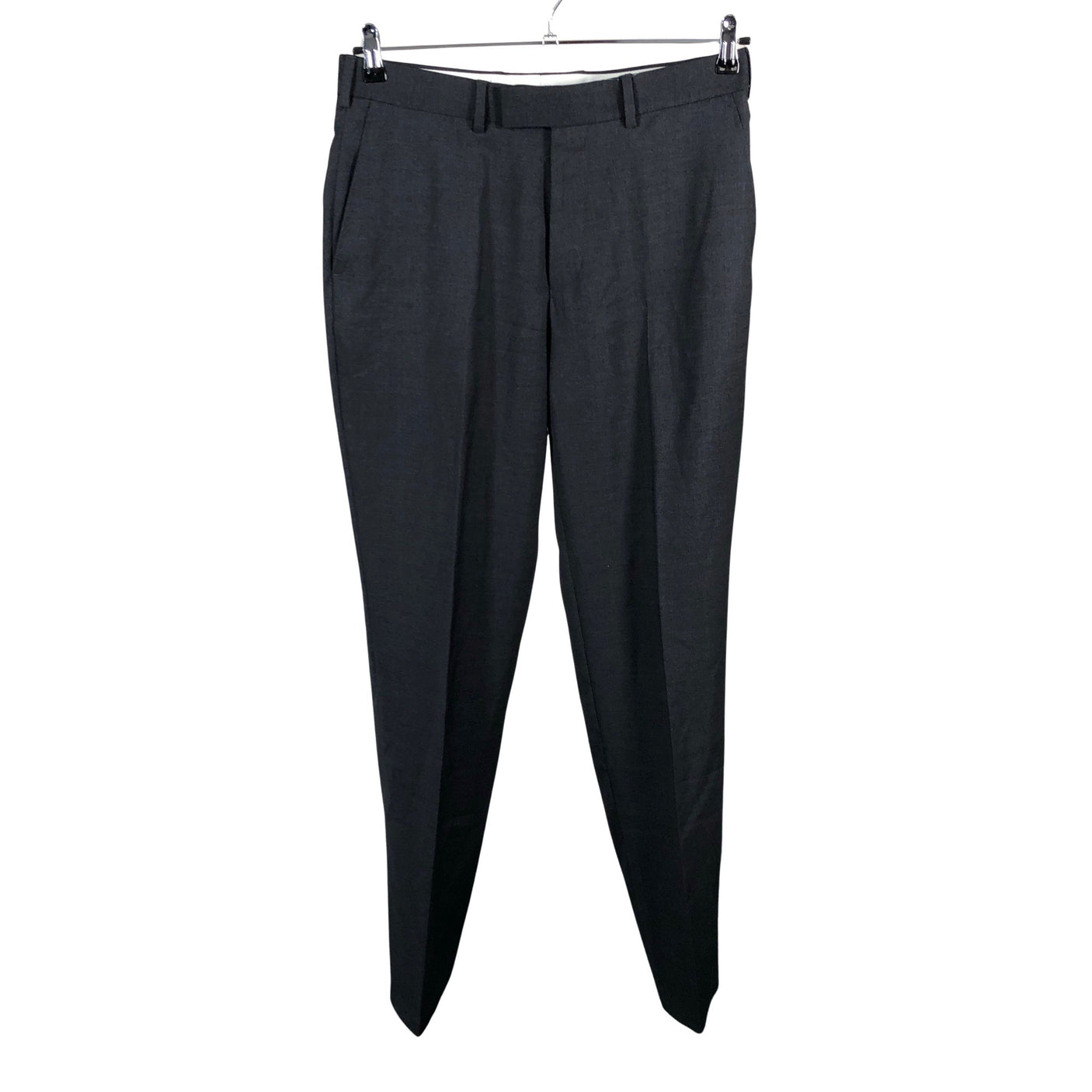 Unisex Charles Tyrwhitt - Ülikonna püksid, suurus M - Hall (1)