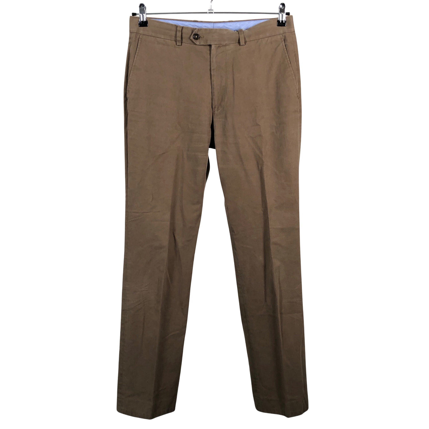 Unisex Charles Tyrwhitt - Chino-püksid, suurus W32 - Pruun (1)