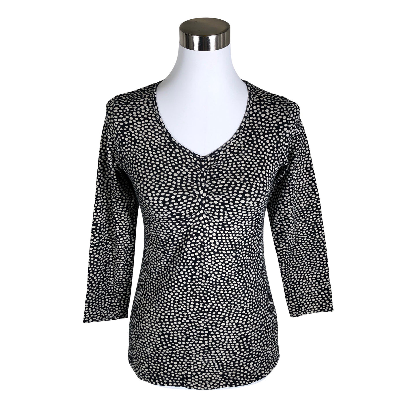Unisex Marimekko - Trikotaažist pluus, suurus 38 - Must (1)