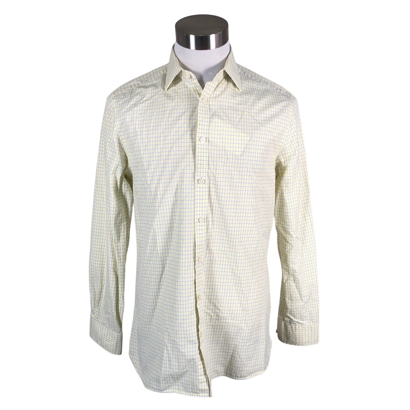 Unisex Charles Tyrwhitt - Triiksärk, suurus XS - Kollane (1)
