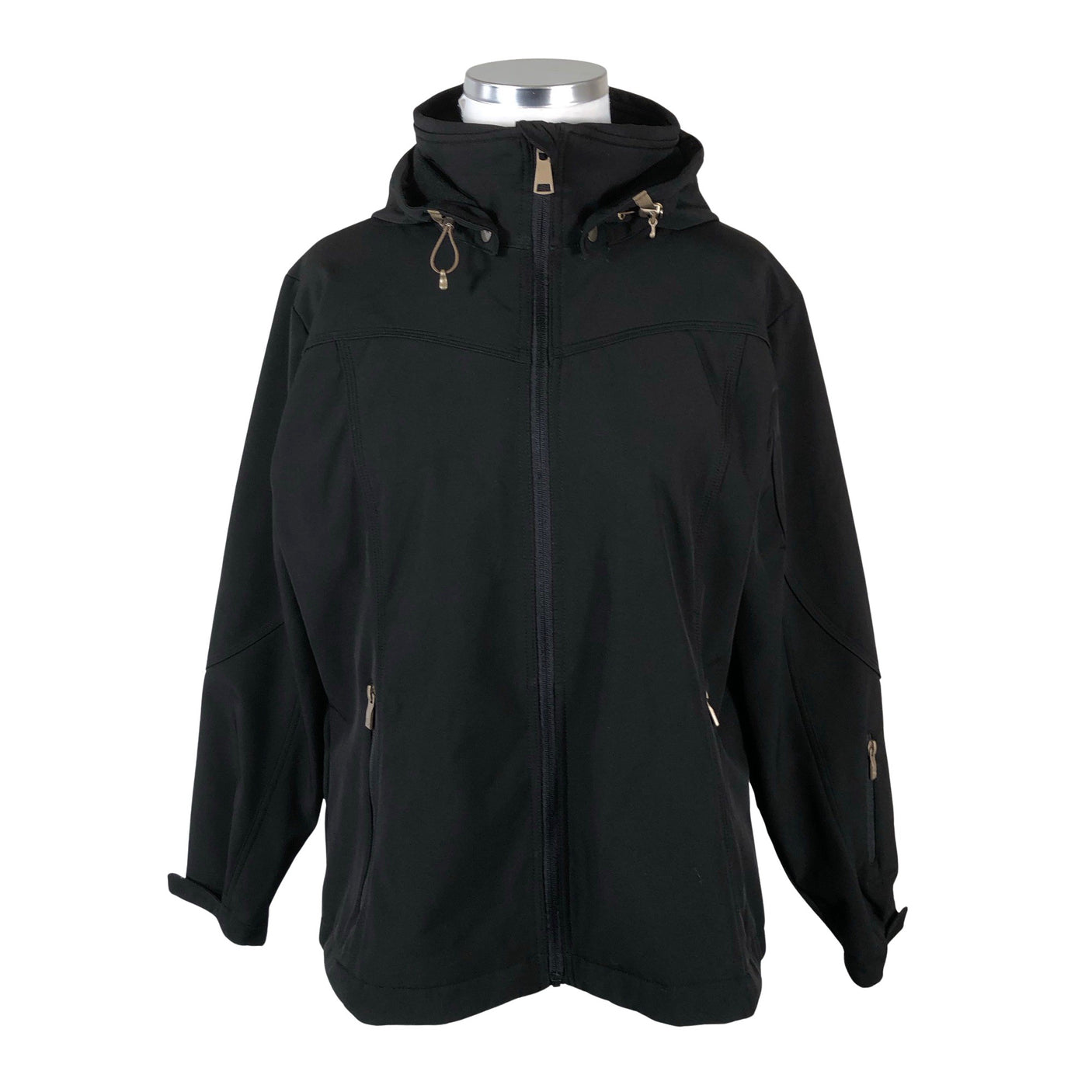 Unisex Luhta - Softshell jope, suurus 46 - Must (1)