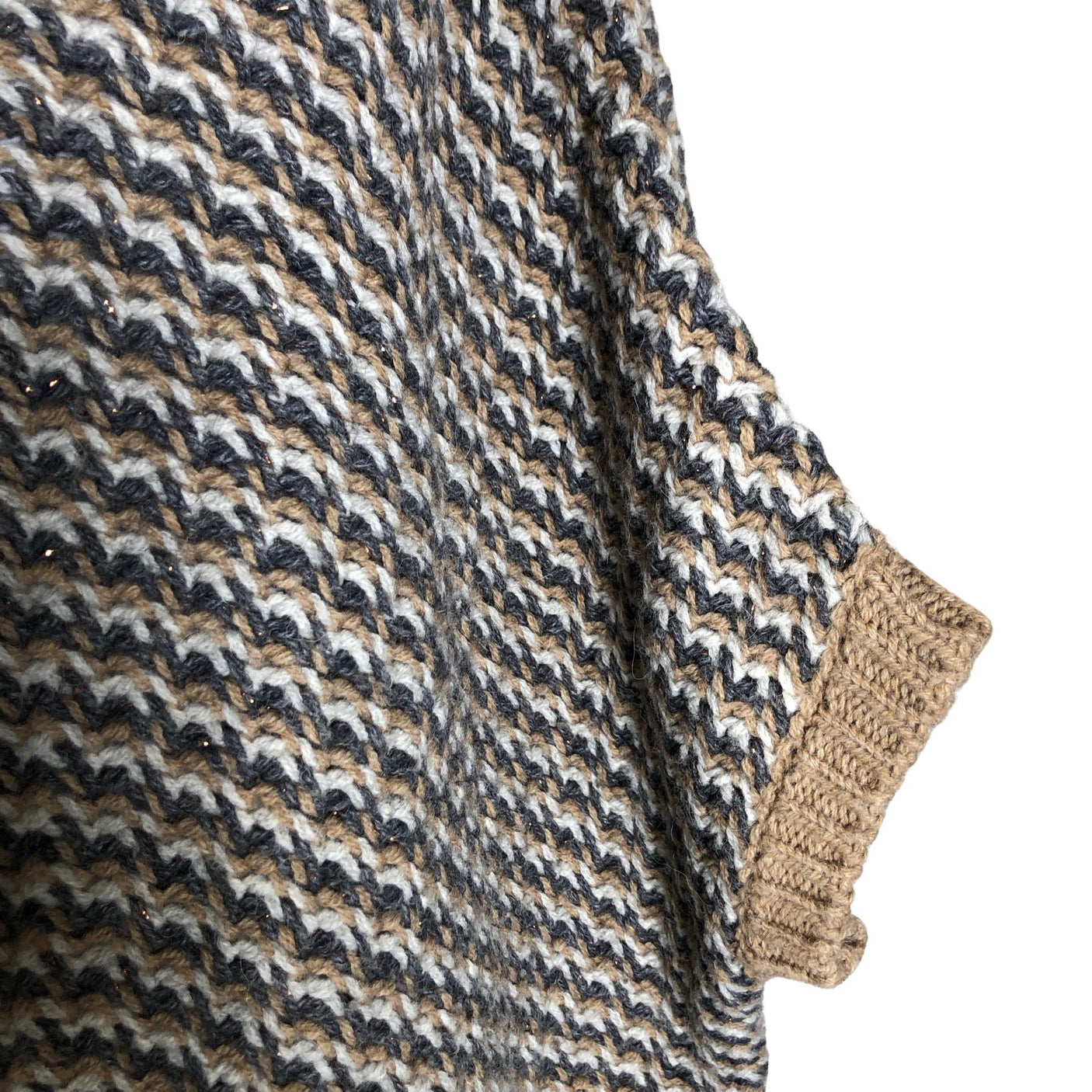 Unisex Kristina Ti - Kardigan, suurus 38 - Pruun (3)