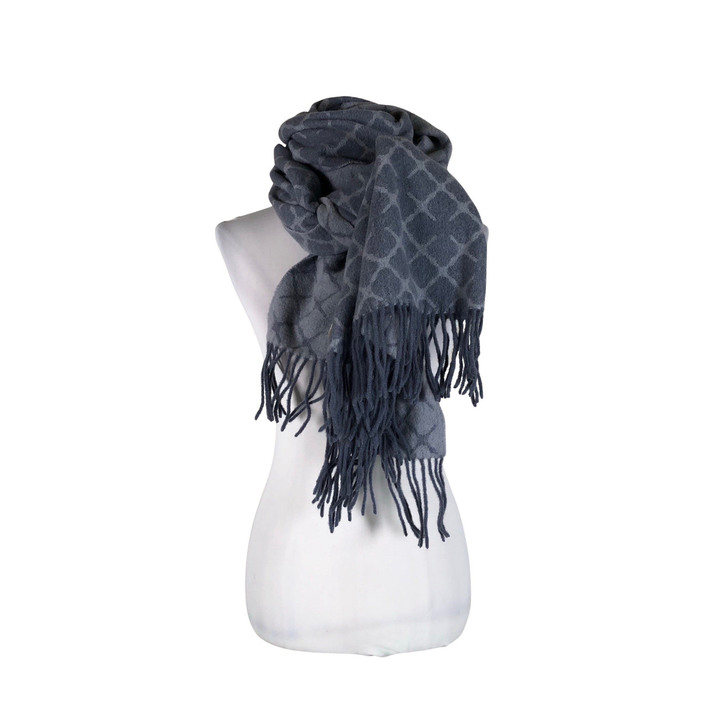 Unisex by Malene Birger - Sall, suurus Maxi - Helesinine (1)