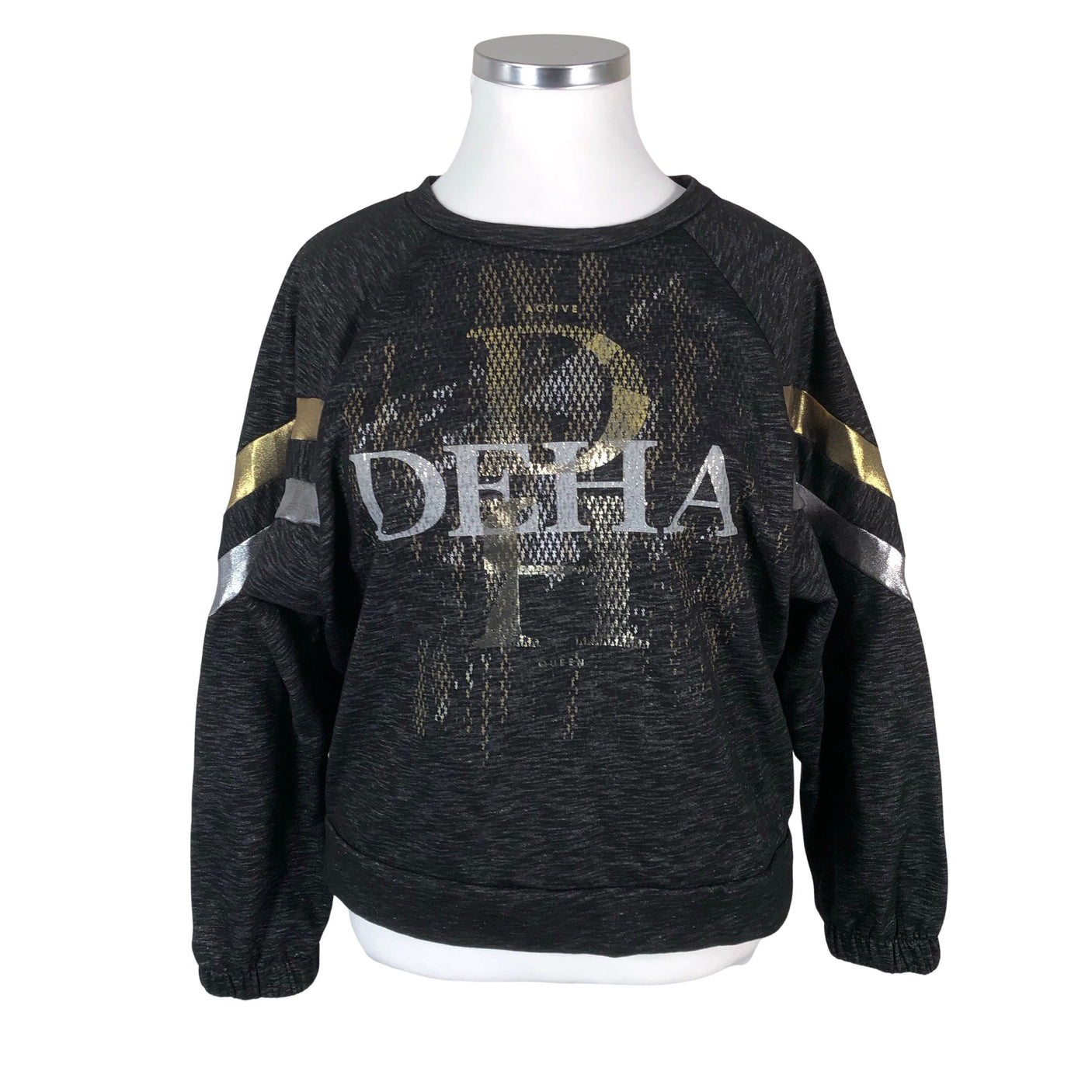 Unisex Deha - Dressikangast pluus, suurus 42 - Must (1)