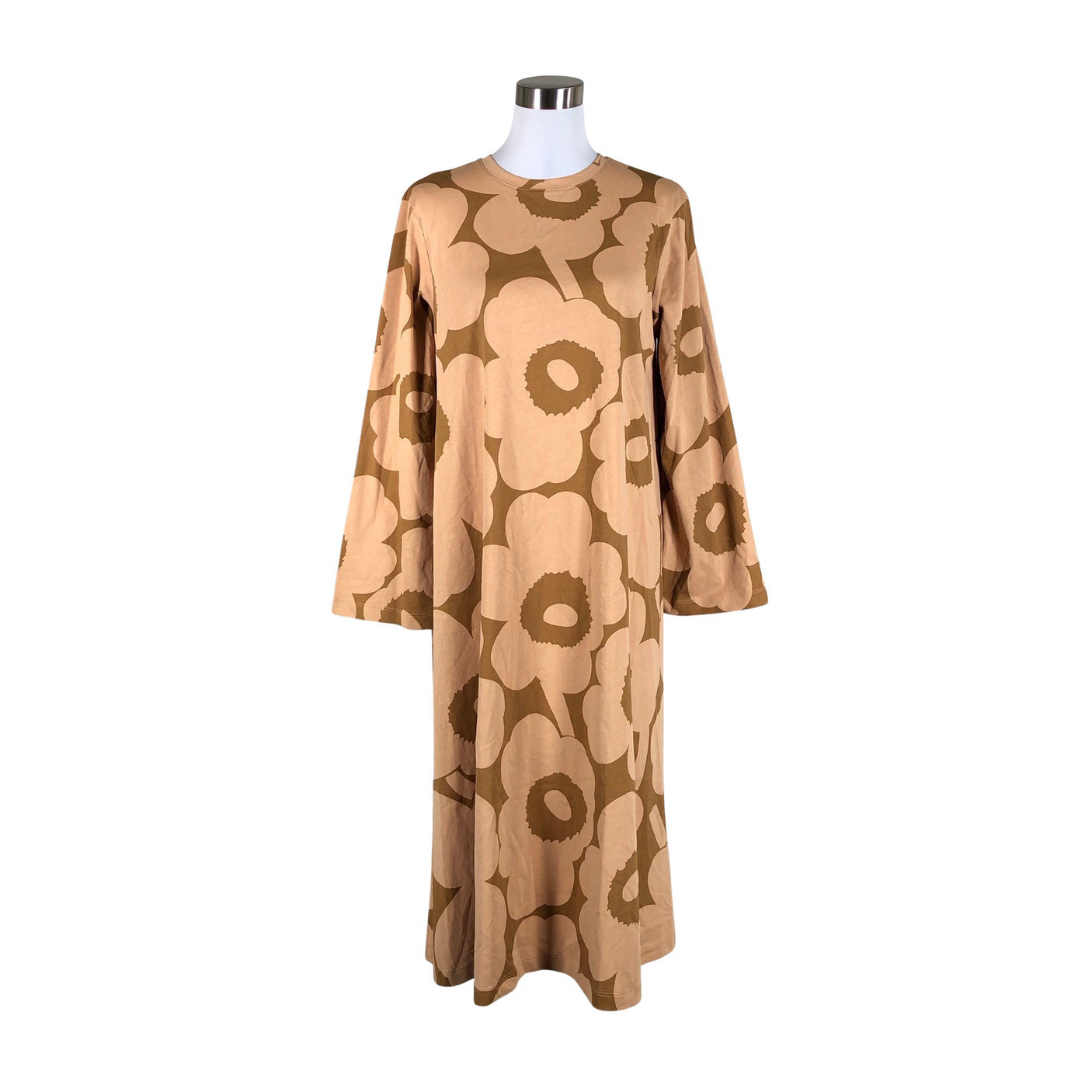 Unisex Marimekko - Maksikleit, suurus 36 - Pruun (1)