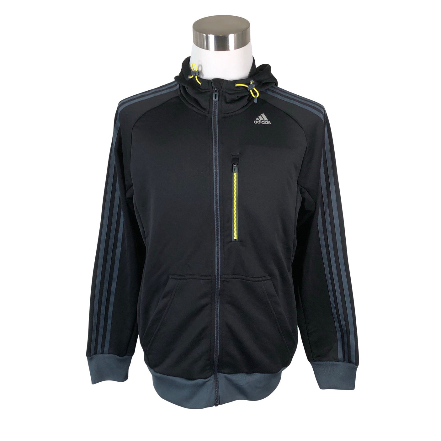 Unisex Adidas - Soojendusjope, suurus M - Must (1)