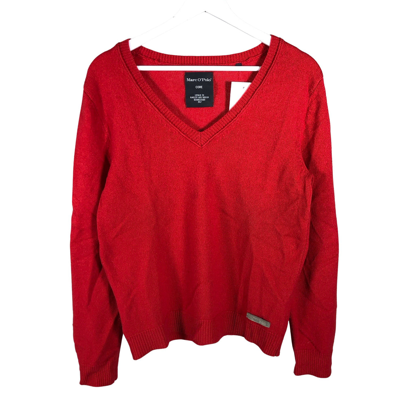Unisex Marc O'Polo - Kampsun, suurus S - Punane (1)