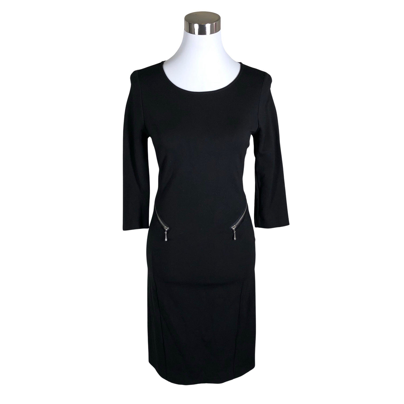 Unisex Philosophy Blues Original - Trikotaažist kleit, suurus 34 - Must (1)