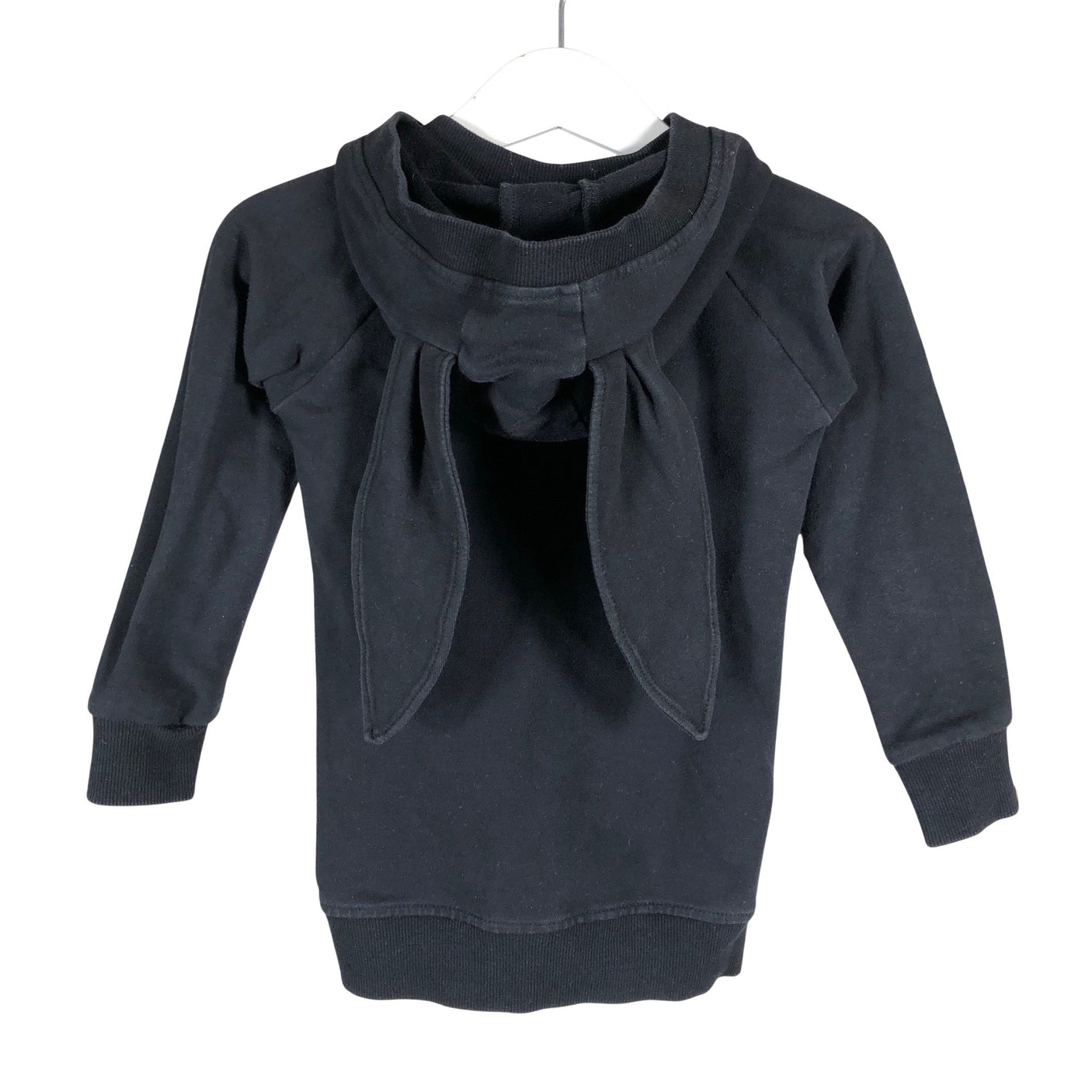Unisex Metsola - Trikotaažist pluus, suurus 86 - 92 - Must (2)