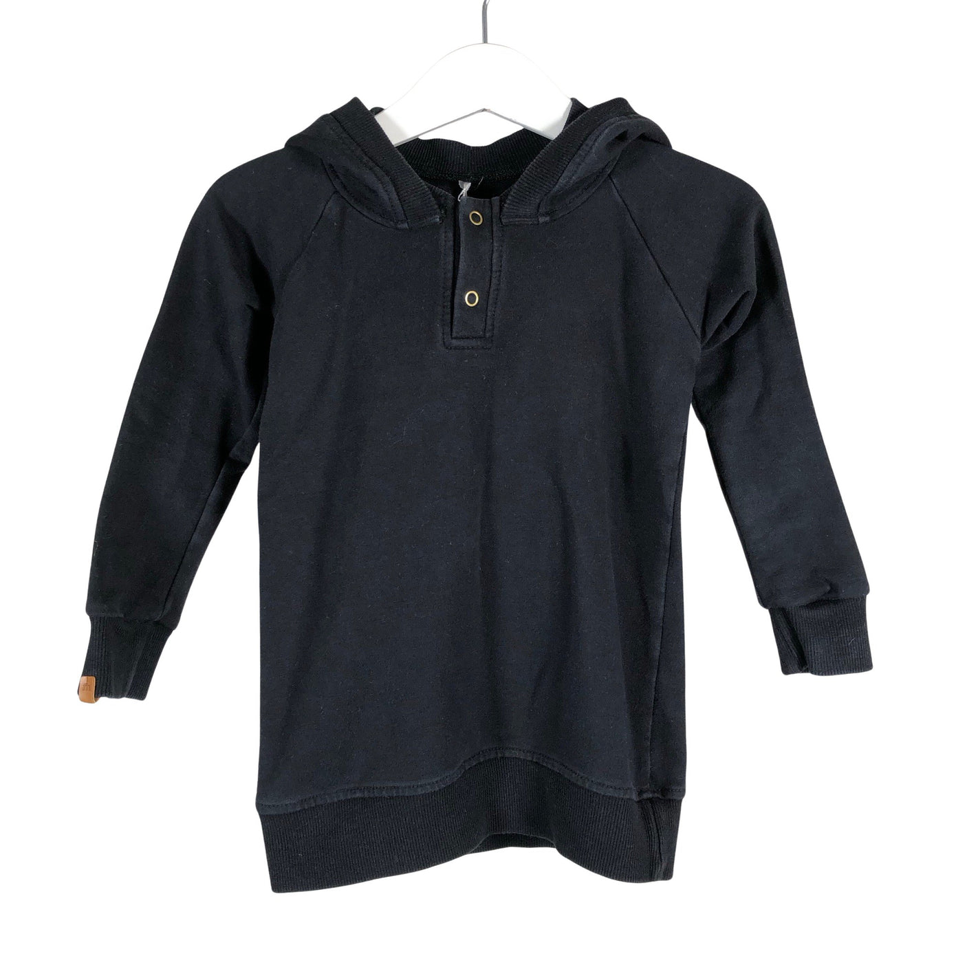 Unisex Metsola - Trikotaažist pluus, suurus 86 - 92 - Must (1)