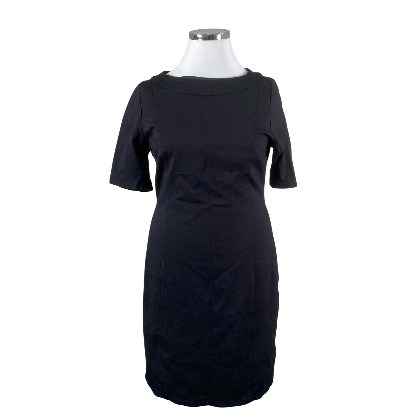 Unisex Ril's - Trikotaažist kleit, suurus 42 - Must (1)