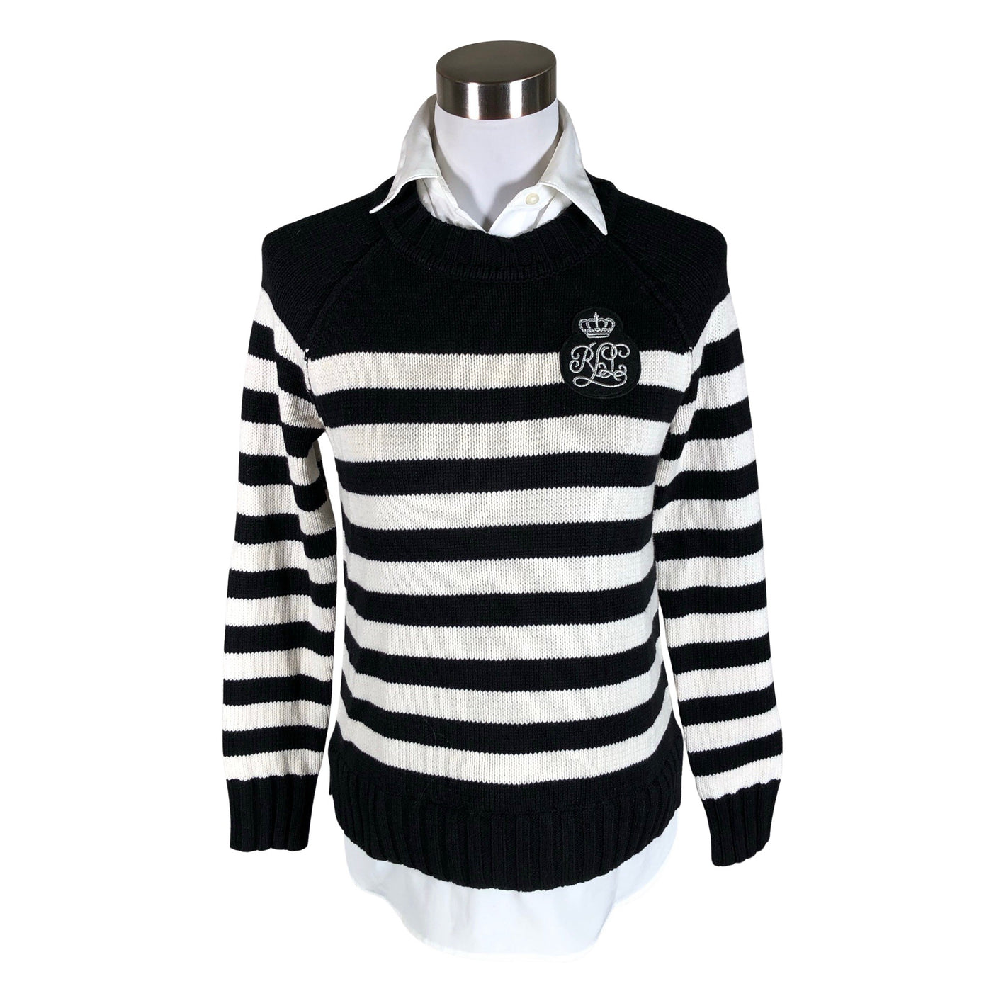 Unisex Lauren Ralph Lauren - Kampsun, suurus 34 - Must (1)