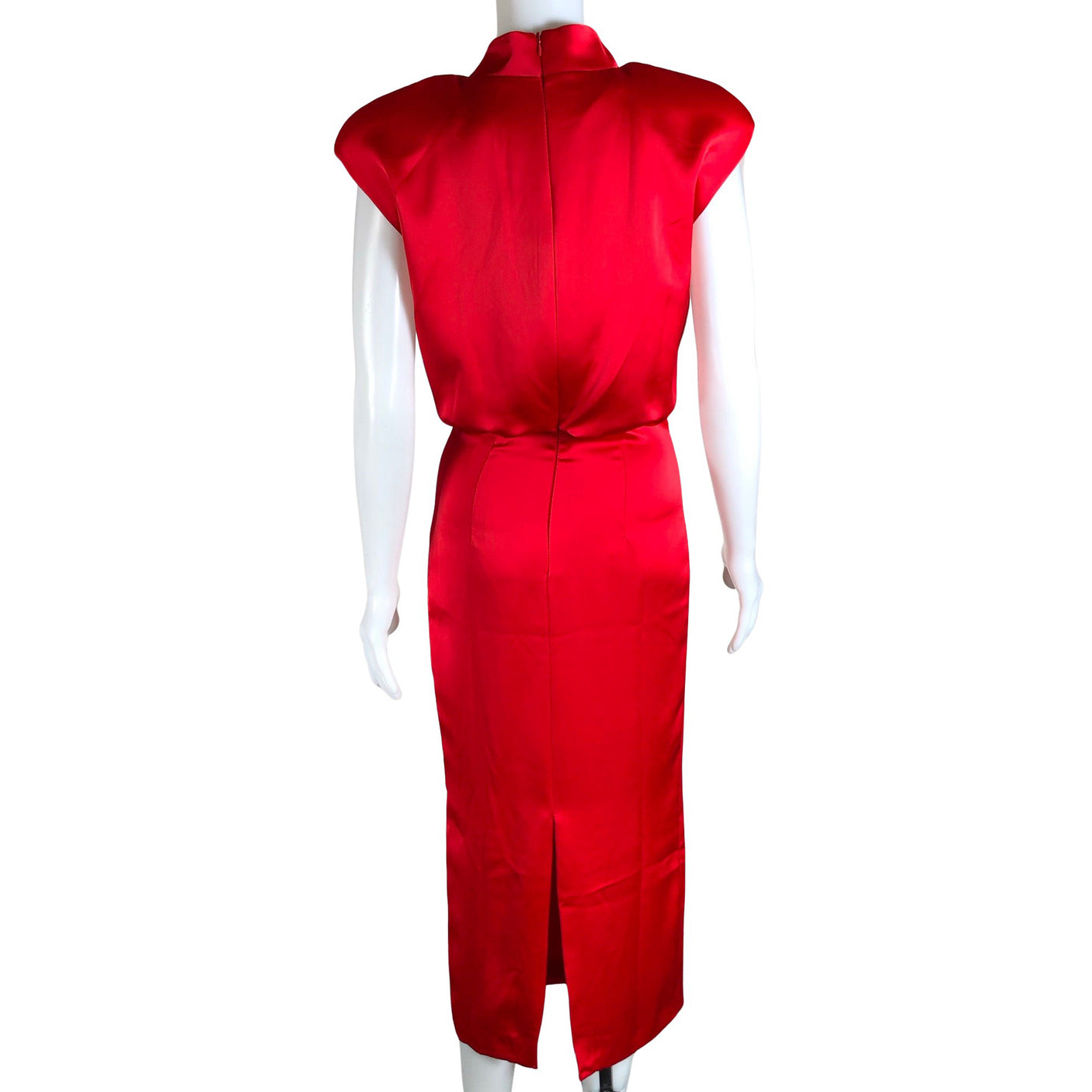 Unisex Carla Ruiz - Õhuke kleit, suurus 34 - Punane (2)