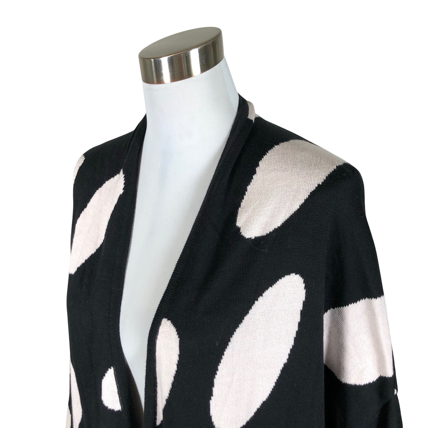 Unisex Papu - Kardigan, suurus 38 - Must (3)