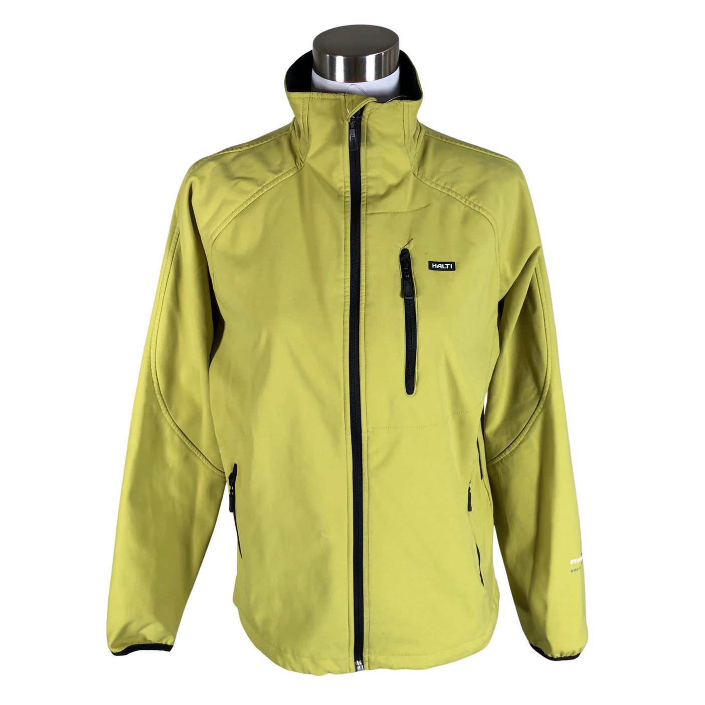 Unisex Halti - Softshell jope, suurus 36 - Roheline (1)