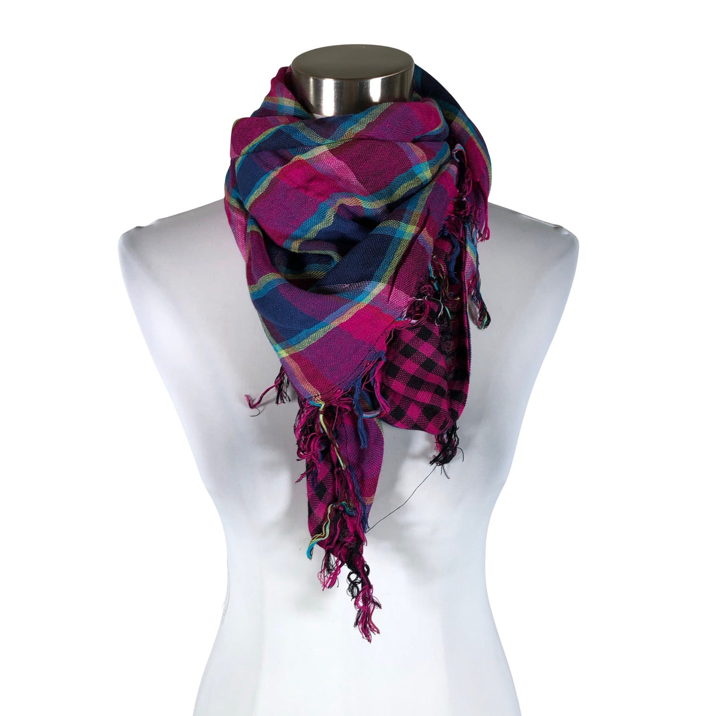 Unisex Hable Rospy - Õhuke sall, suurus Maxi - Roosa (1)