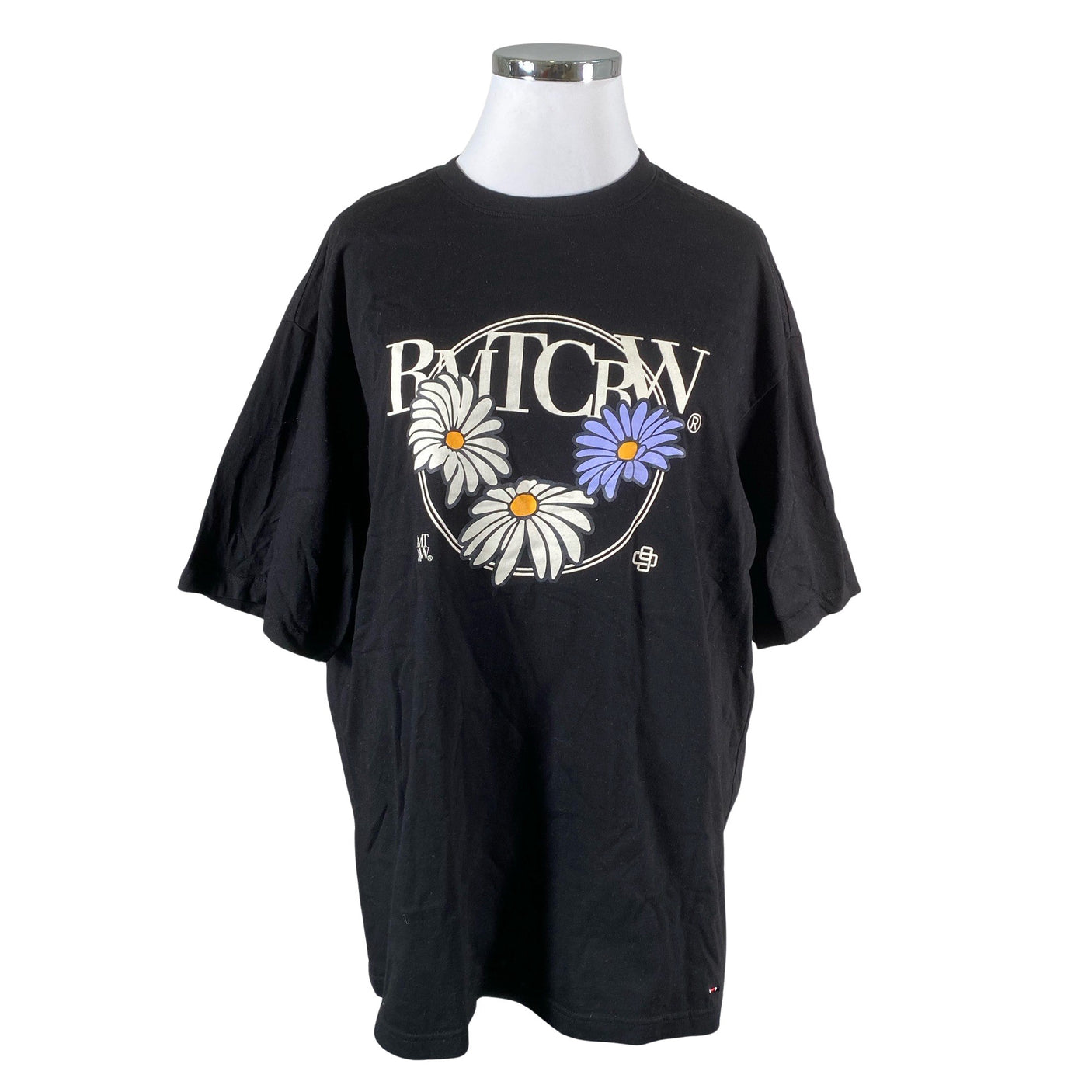 Unisex Romantic Crown - T-särk, suurus 42 - Must (1)