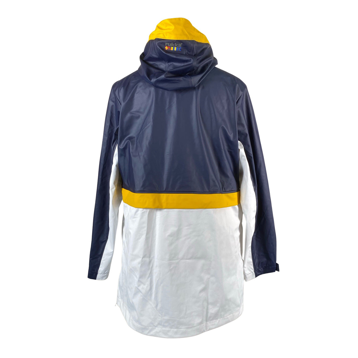 Unisex Rukka - Vihmajope, suurus 42 - Valge (2)