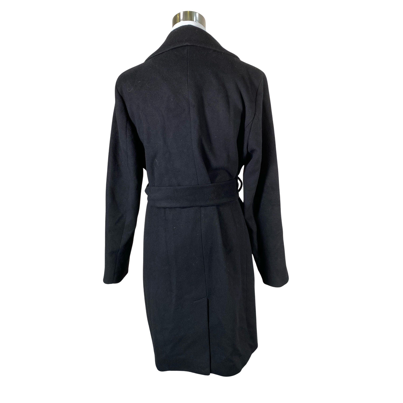 Unisex mbyM - Villane mantel, suurus 40 - Must (3)