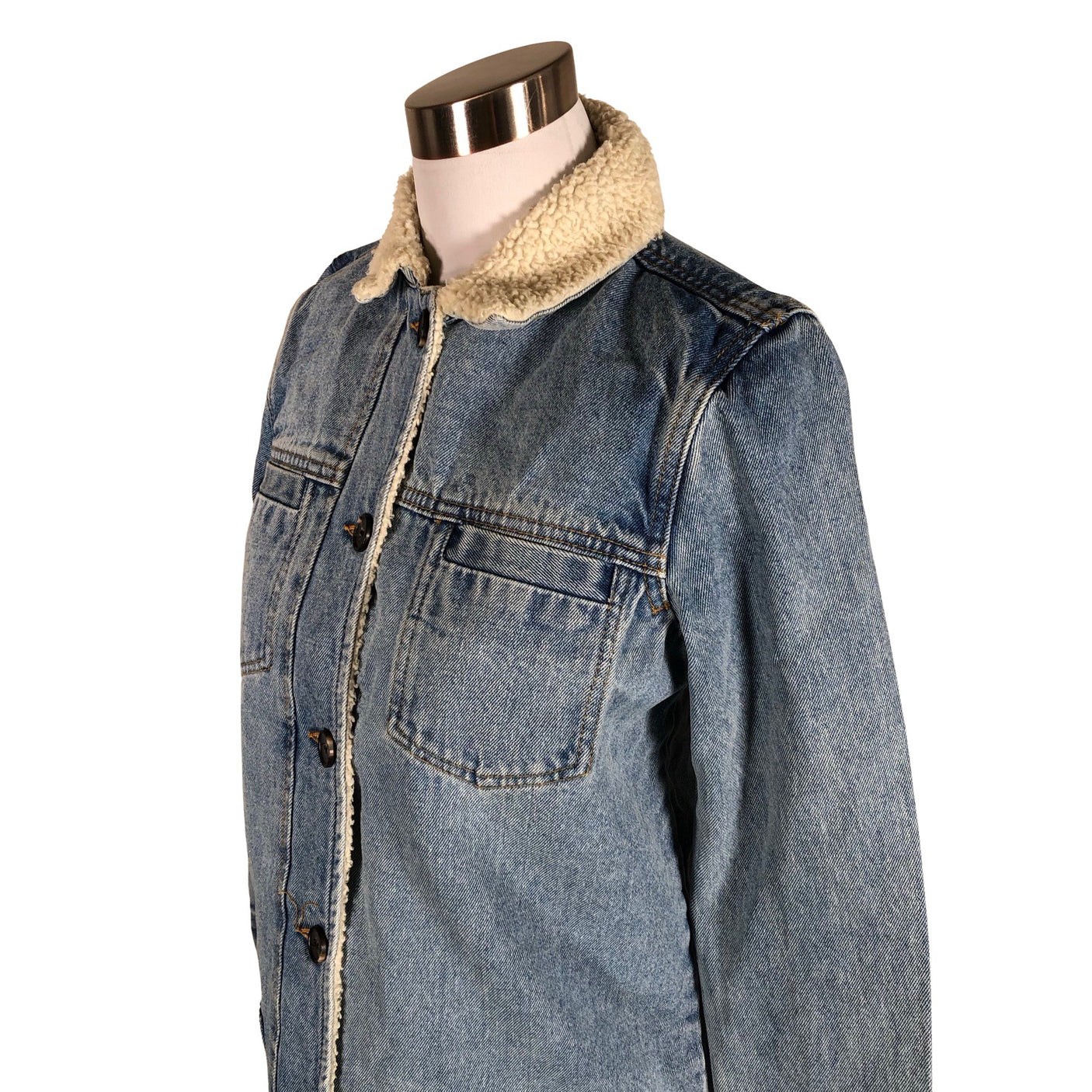 Unisex Modström - Teksatagi, suurus 34 - Helesinine (3)