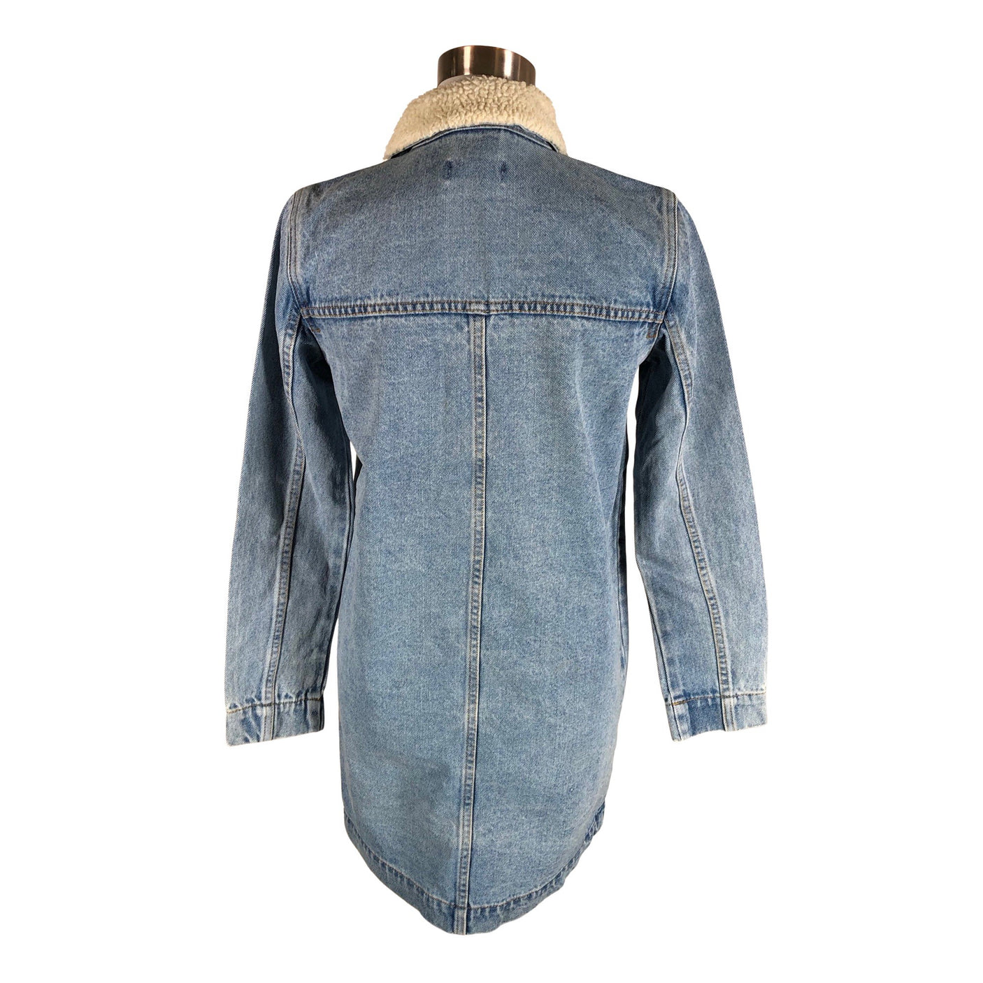 Unisex Modström - Teksatagi, suurus 34 - Helesinine (2)