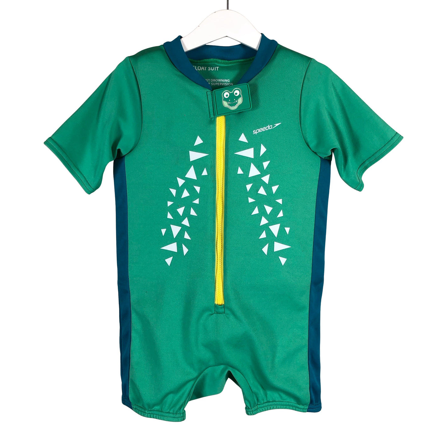 Unisex Speedo - Ujumistrikoo, suurus 104 - 110 - Roheline (1)