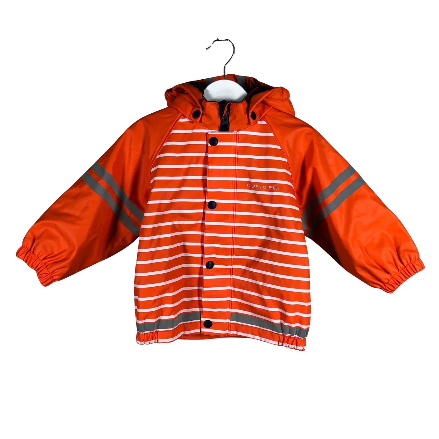 Unisex Polarn O. Pyret - Vihmajope, suurus 86 - 92 - Pruun (1)