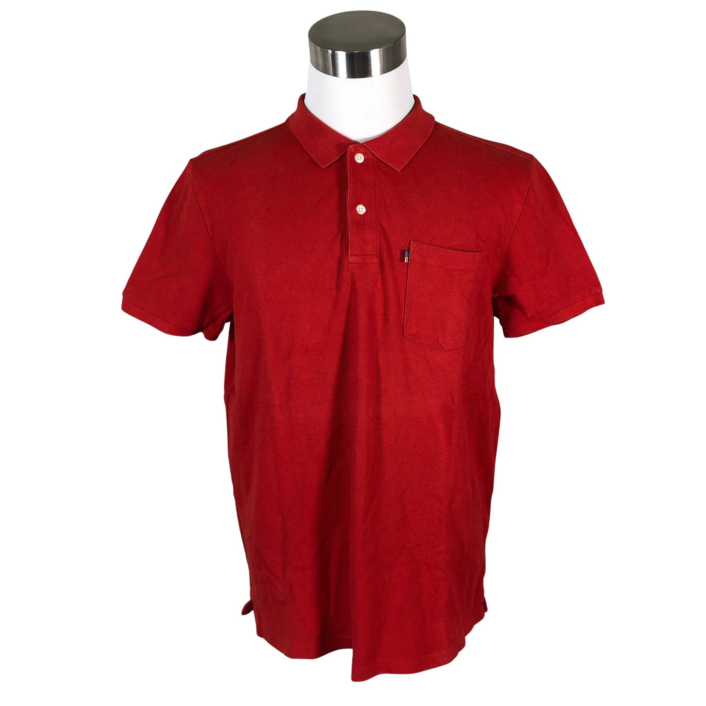Unisex Lexington - Polosärk, suurus XL - Punane (1)